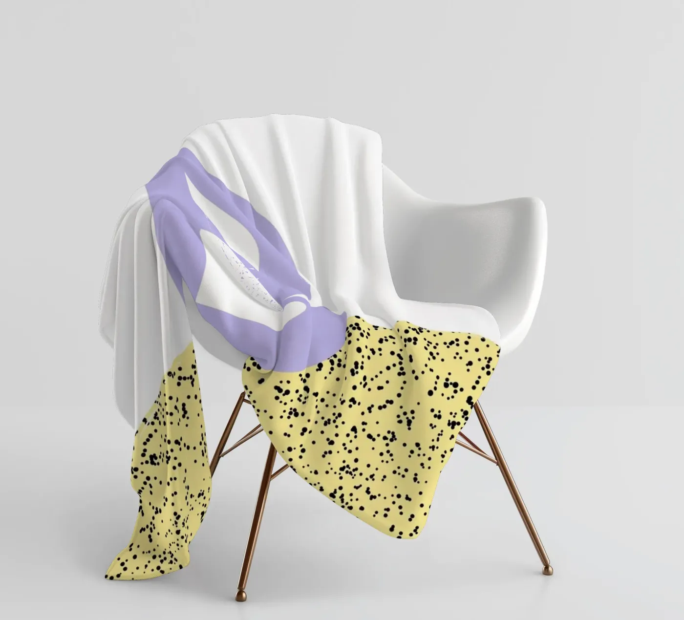 B fleecedeken van Studio ROSAGRAU