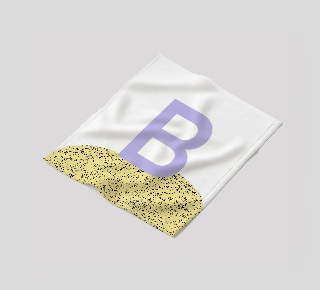 B Fleecedecke von Studio ROSAGRAU