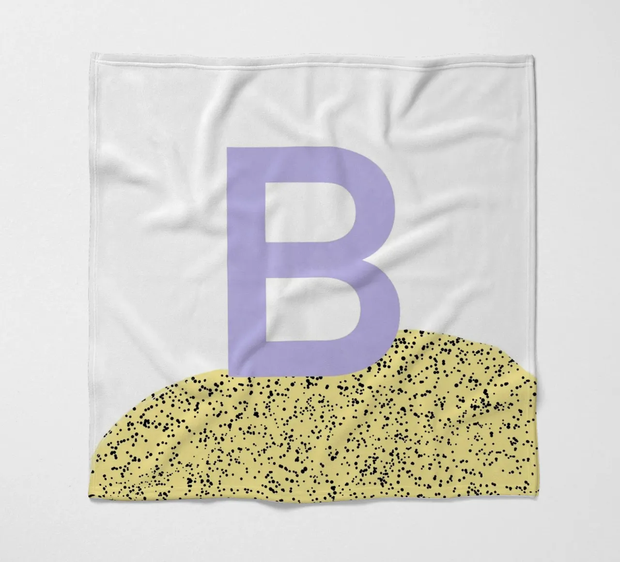 B Fleecedecke von Studio ROSAGRAU