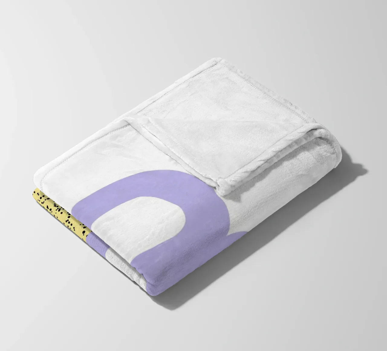 B Fleecedecke von Studio ROSAGRAU