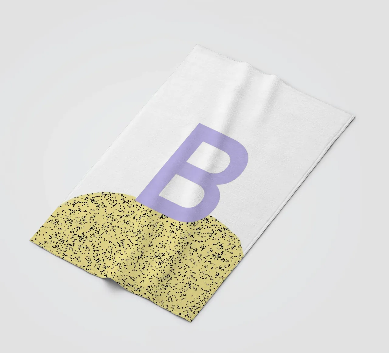 B Fleecedecke von Studio ROSAGRAU