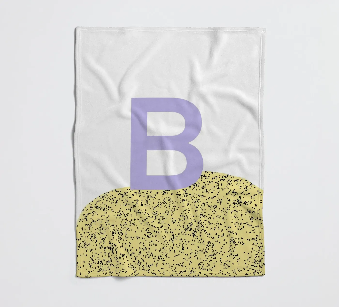 B fleecedeken van Studio ROSAGRAU