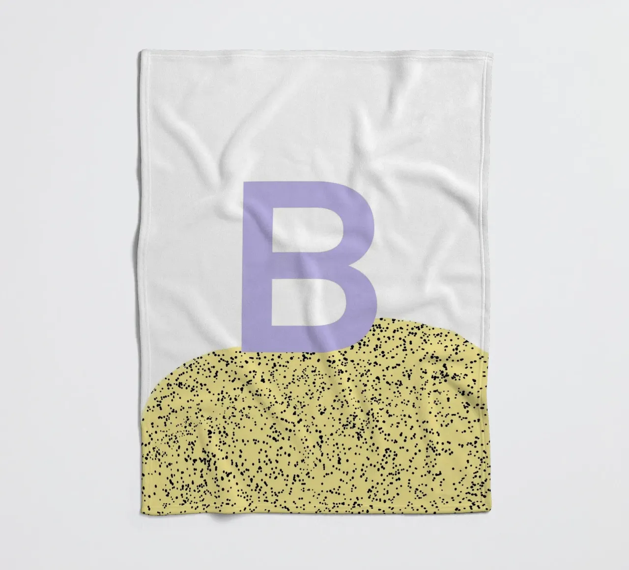 B Fleecedecke von Studio ROSAGRAU