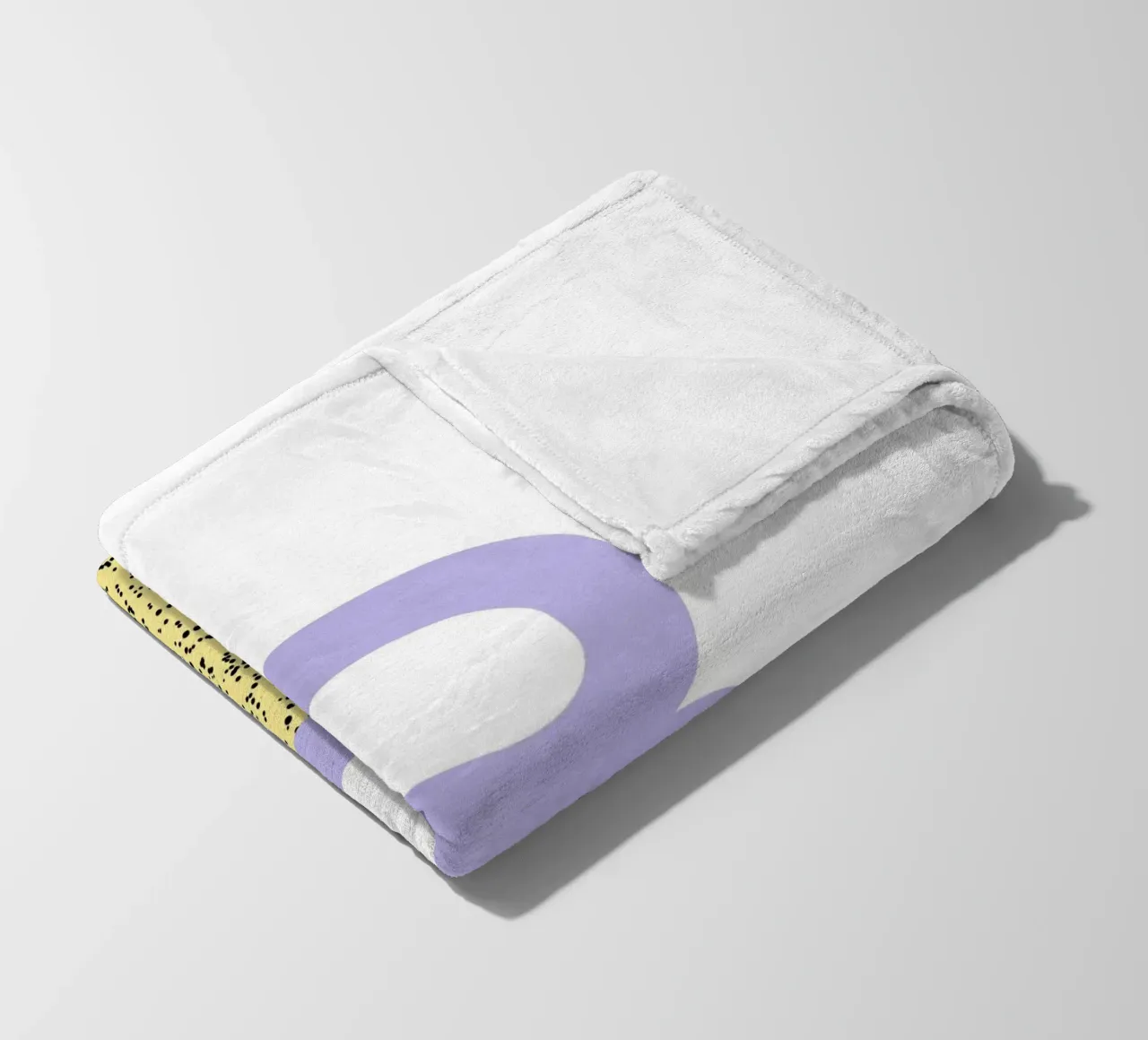 B Fleecedecke von Studio ROSAGRAU