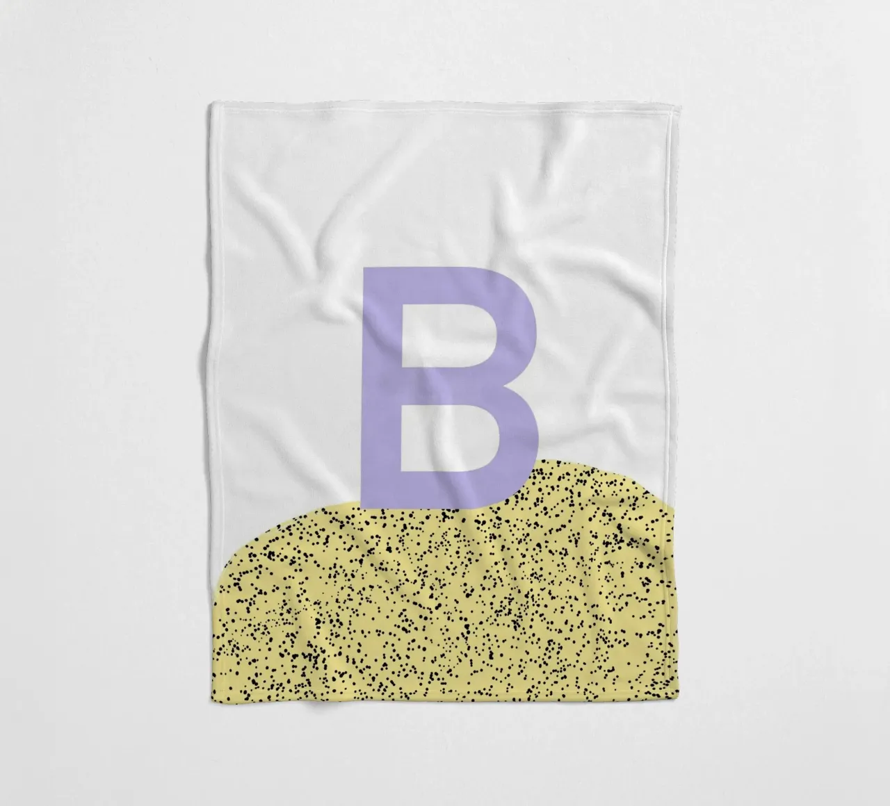 B Fleecedecke von Studio ROSAGRAU