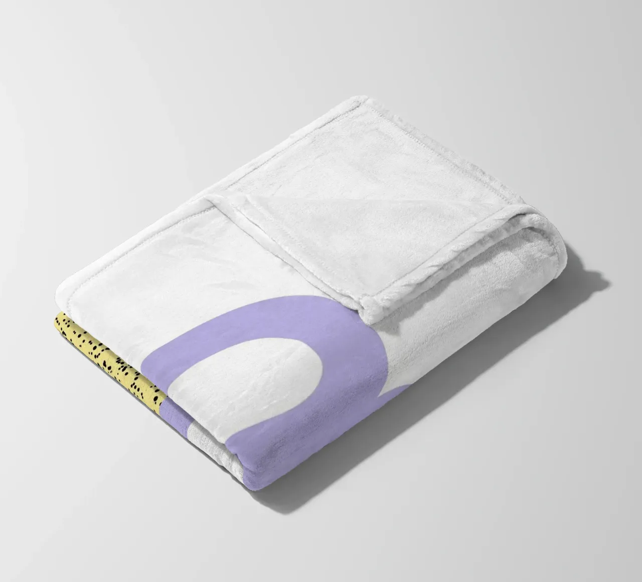 B Fleecedecke von Studio ROSAGRAU