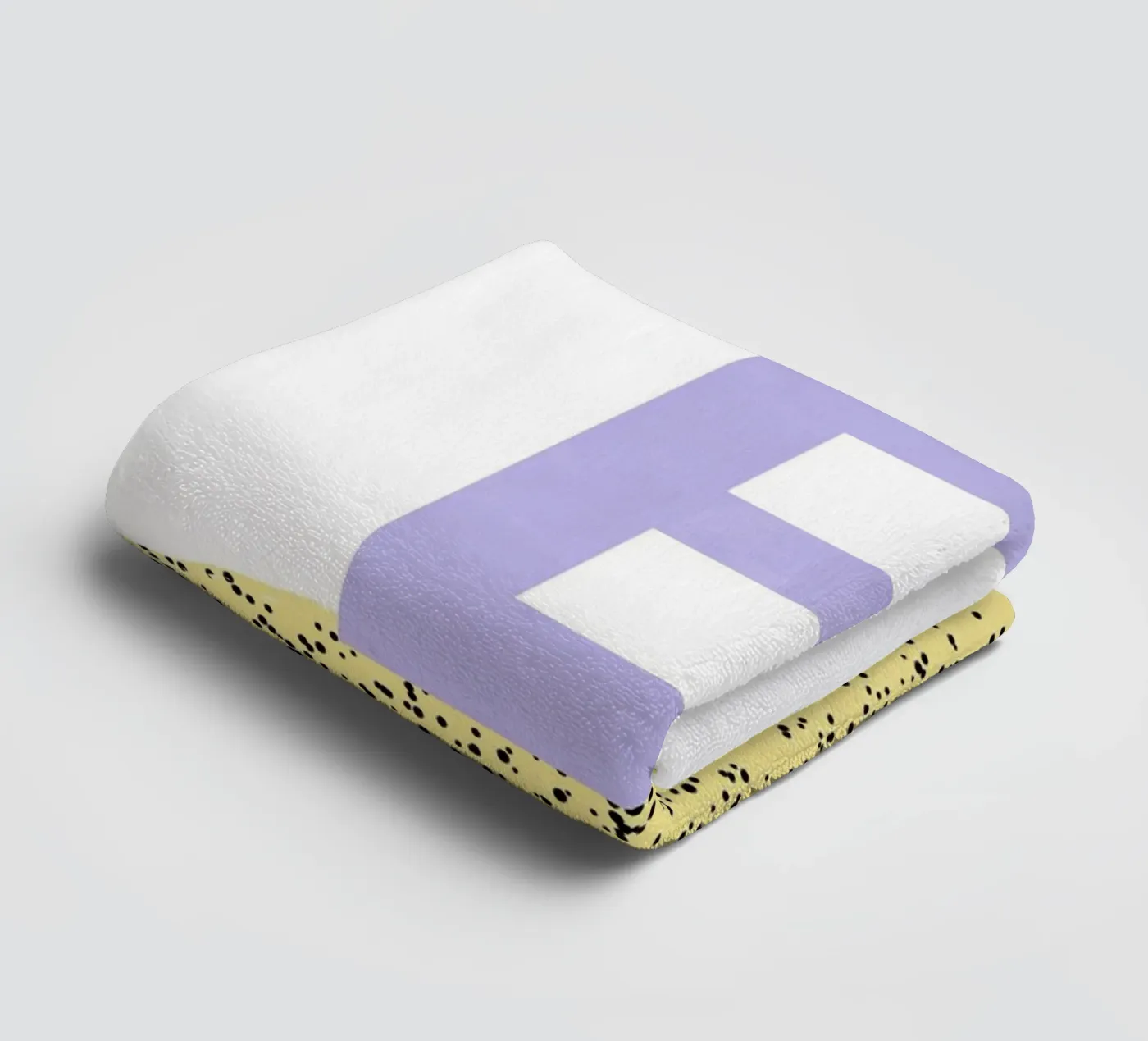 B badhanddoek van Studio ROSAGRAU