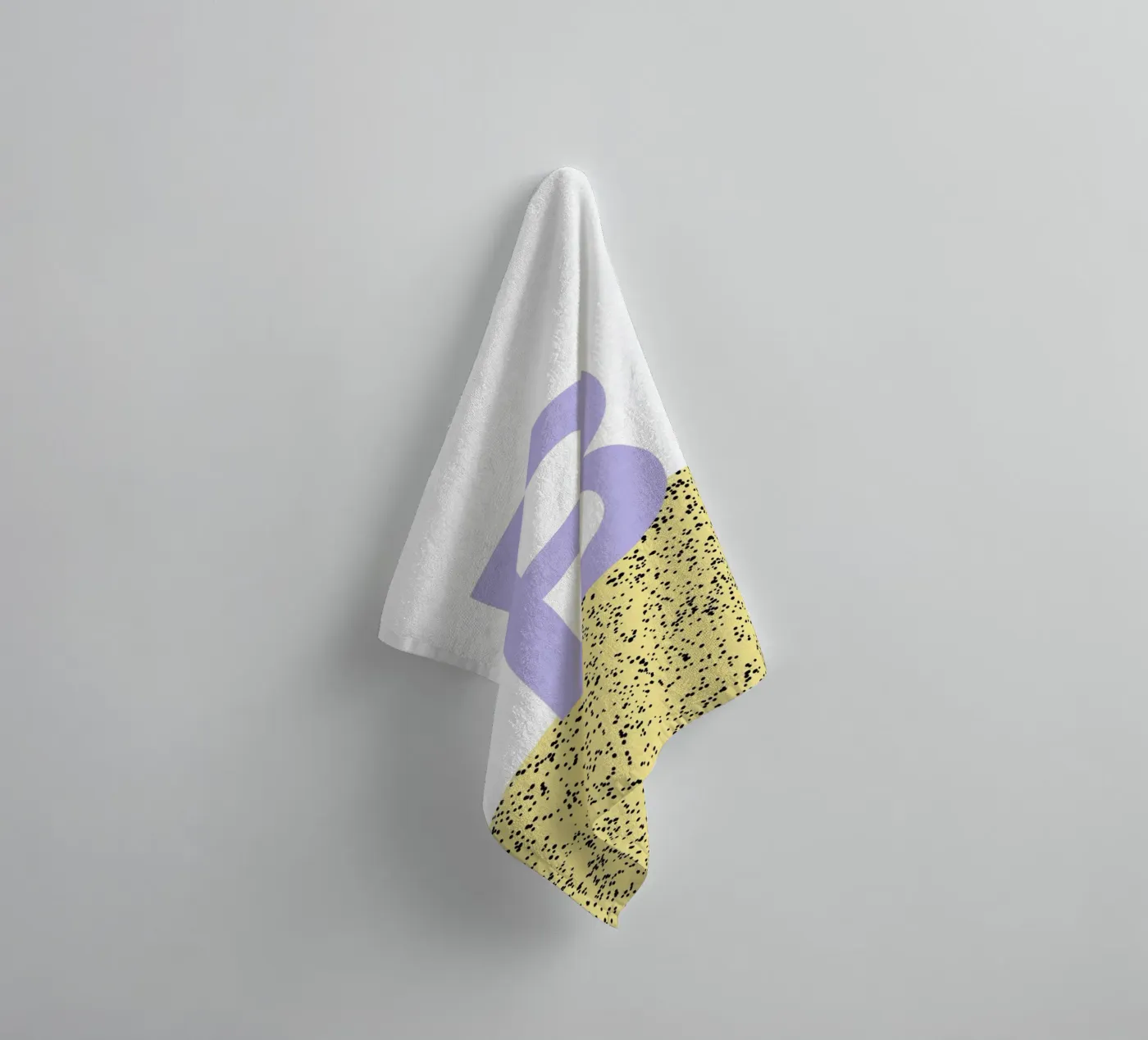 B badhanddoek van Studio ROSAGRAU