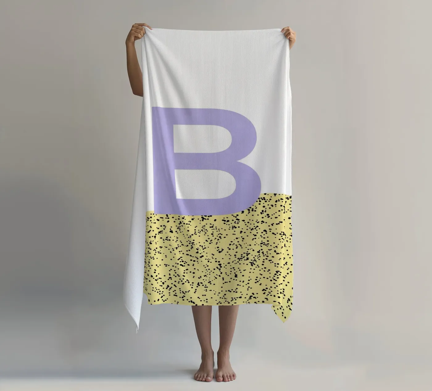 B strandhanddoek van Studio ROSAGRAU