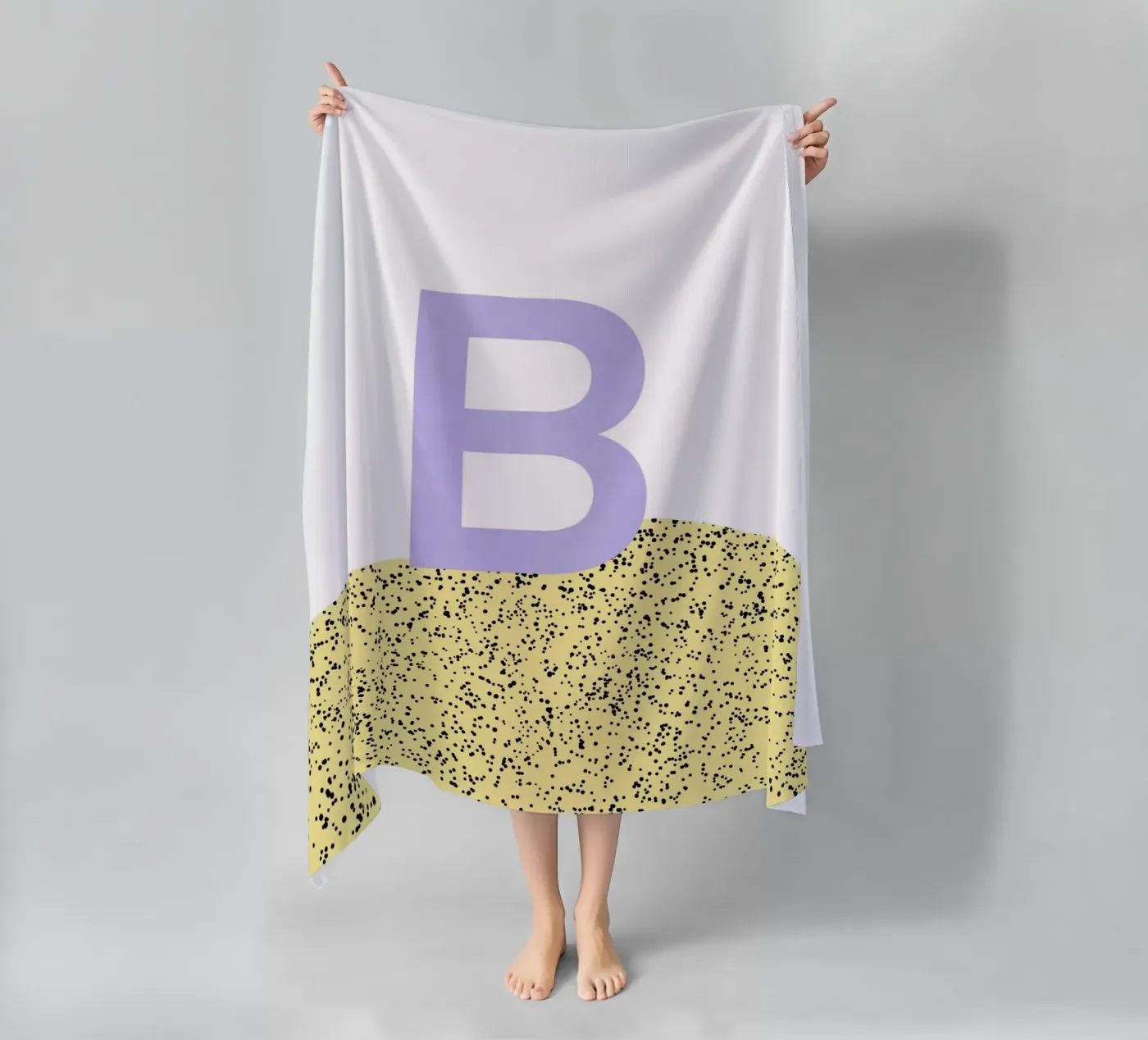 B strandhanddoek van Studio ROSAGRAU