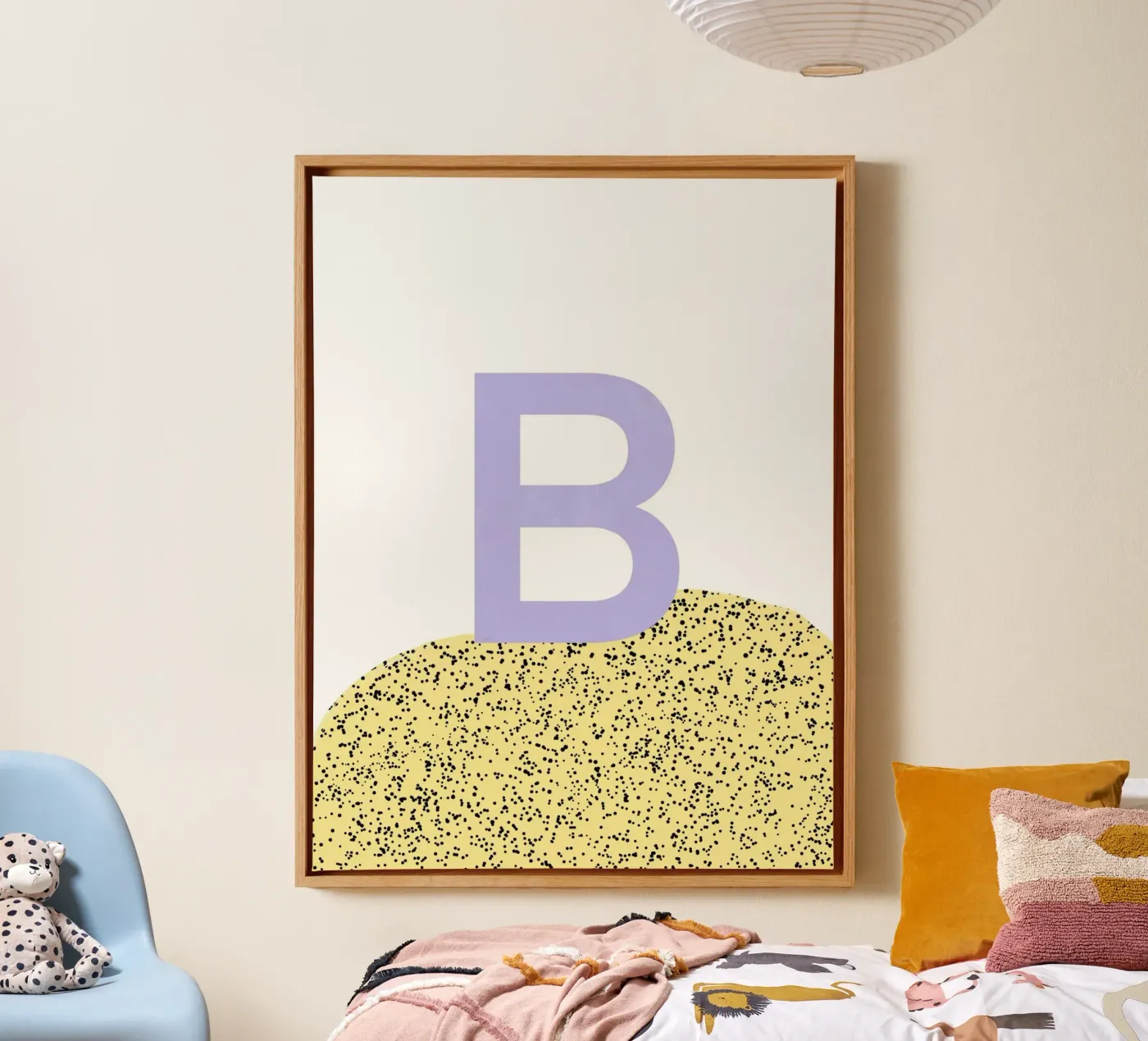 B canvas by Studio ROSAGRAU