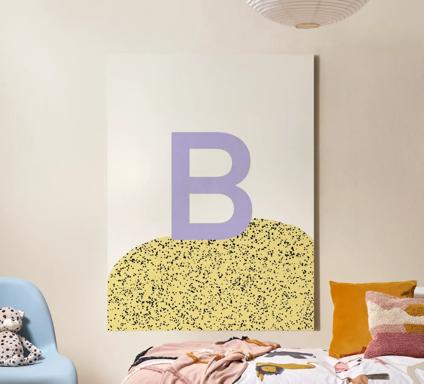 B canvas van Studio ROSAGRAU