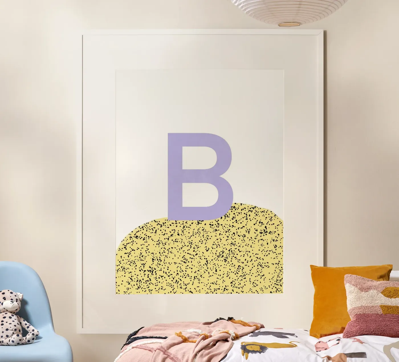 B poster by Studio ROSAGRAU