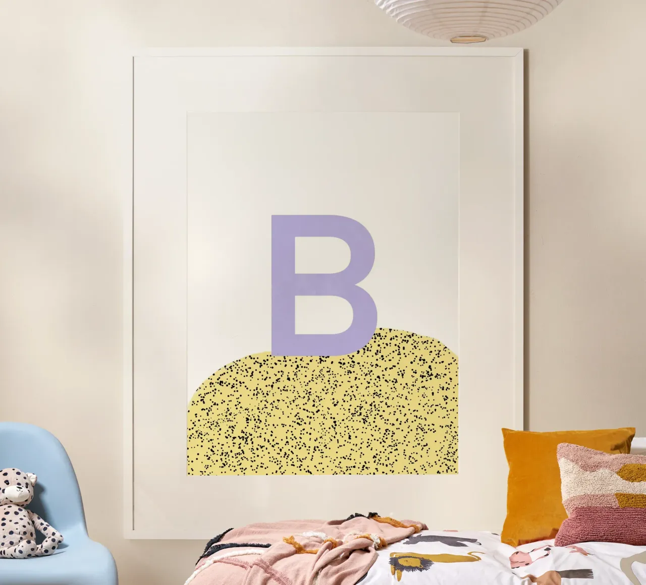 B poster by Studio ROSAGRAU
