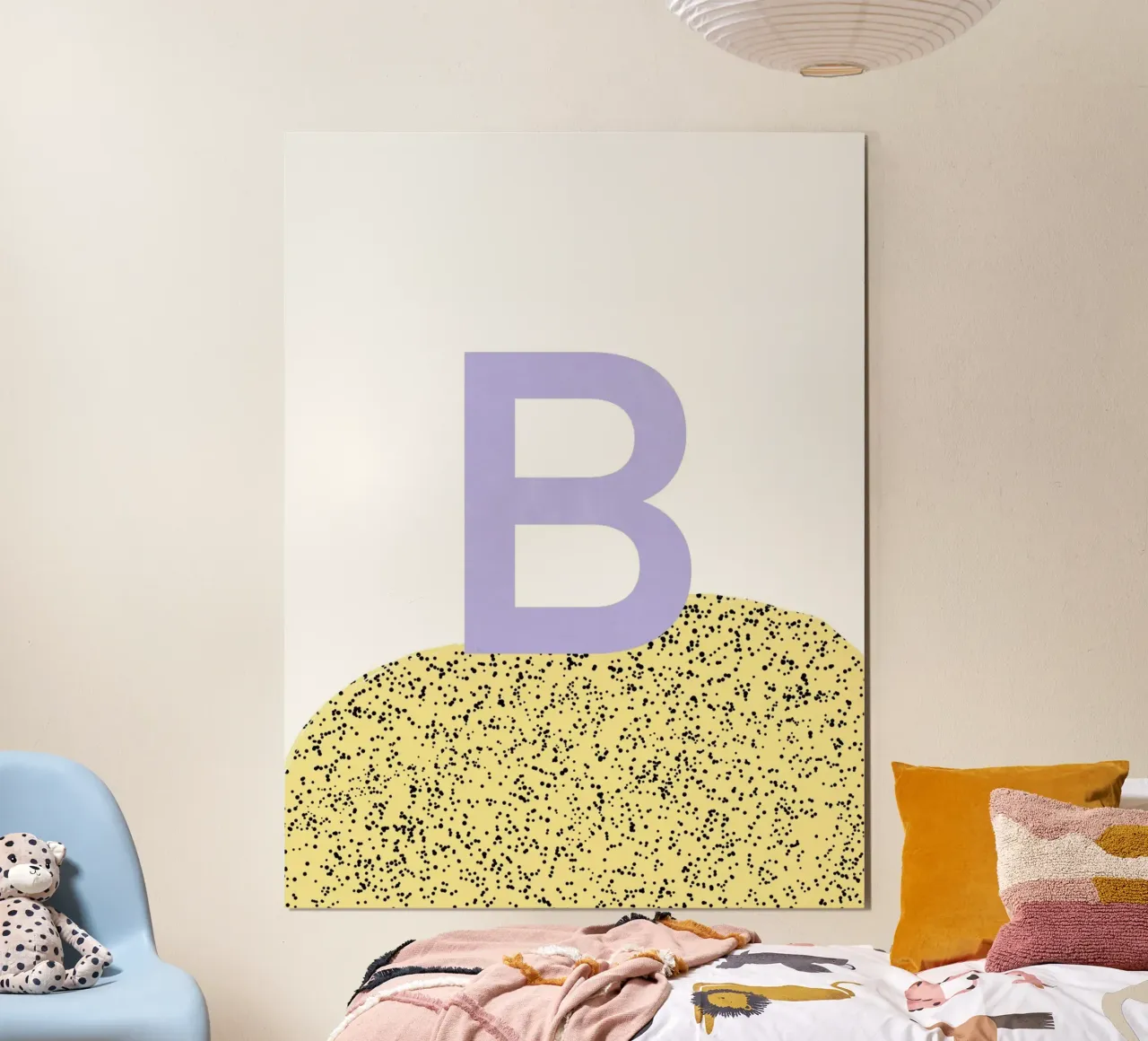 B poster by Studio ROSAGRAU