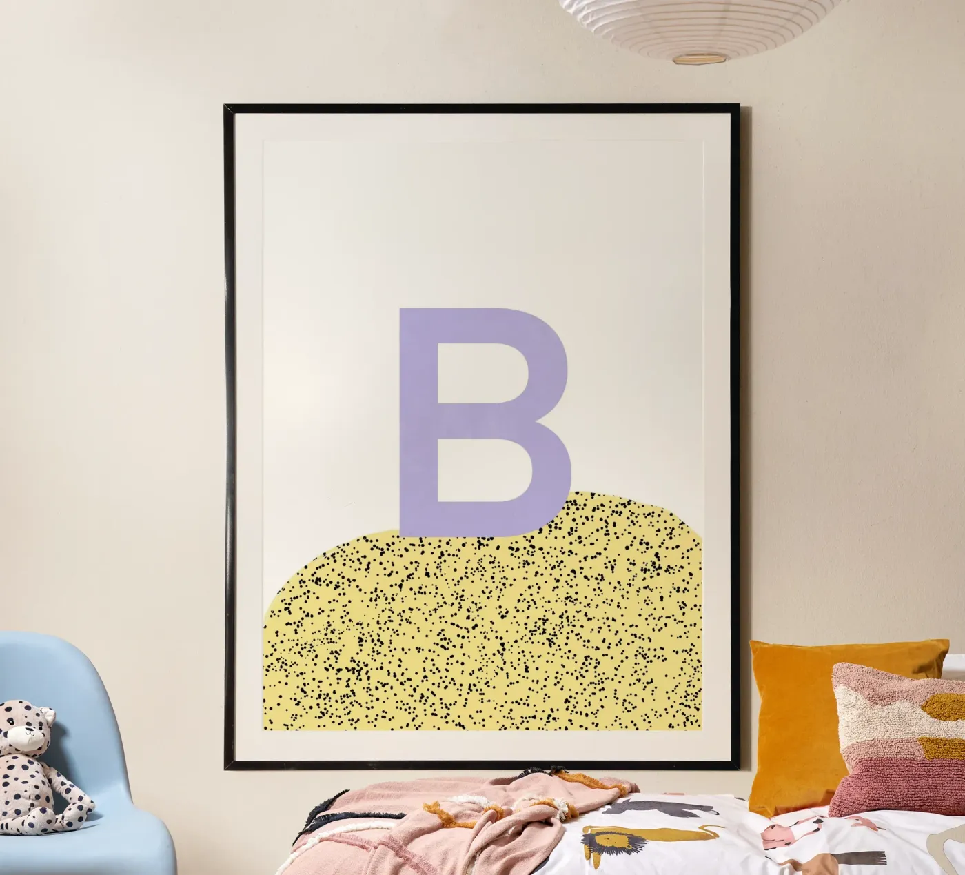 B poster by Studio ROSAGRAU