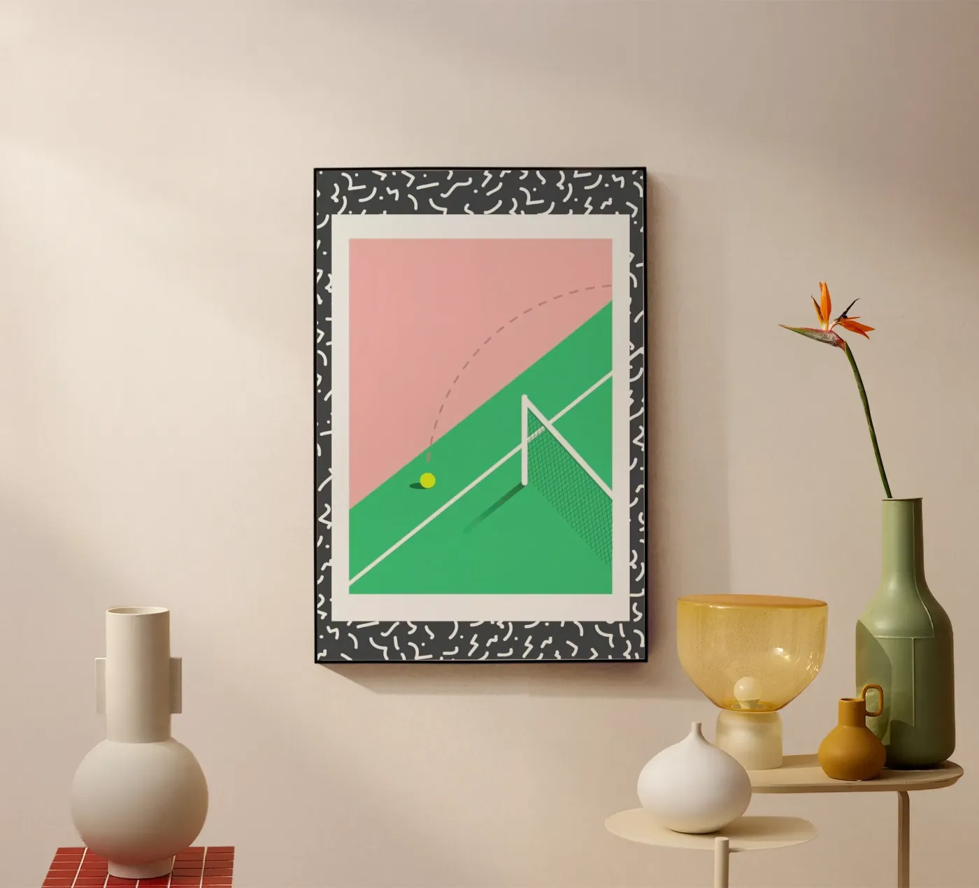 That's Out plexiglas de Rachel Peck