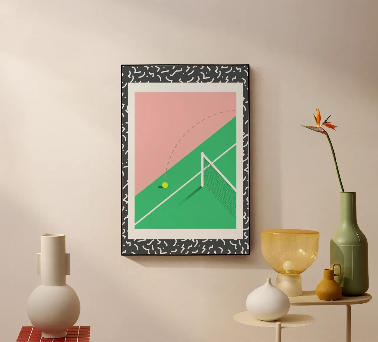 That's Out plexiglass da Rachel Peck