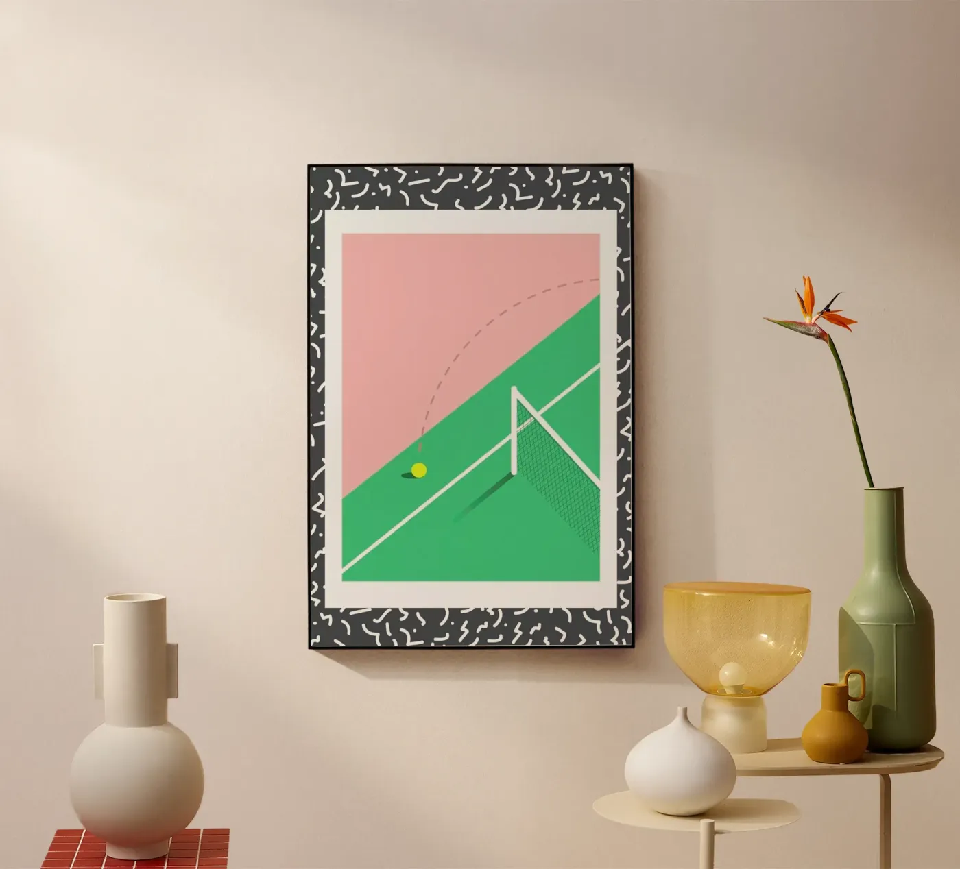 That's Out acrylic glass by Rachel Peck