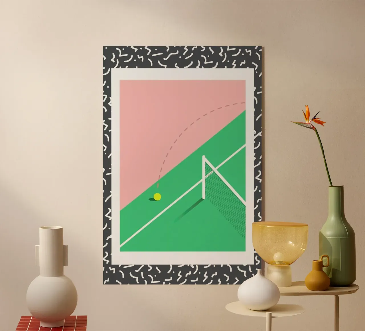 That's Out plexiglass da Rachel Peck