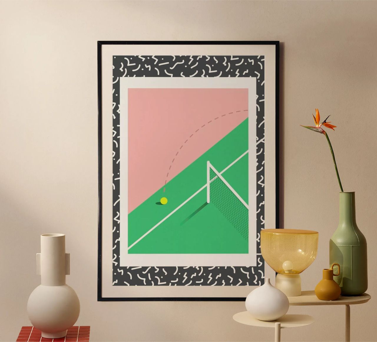 That's Out poster by Rachel Peck