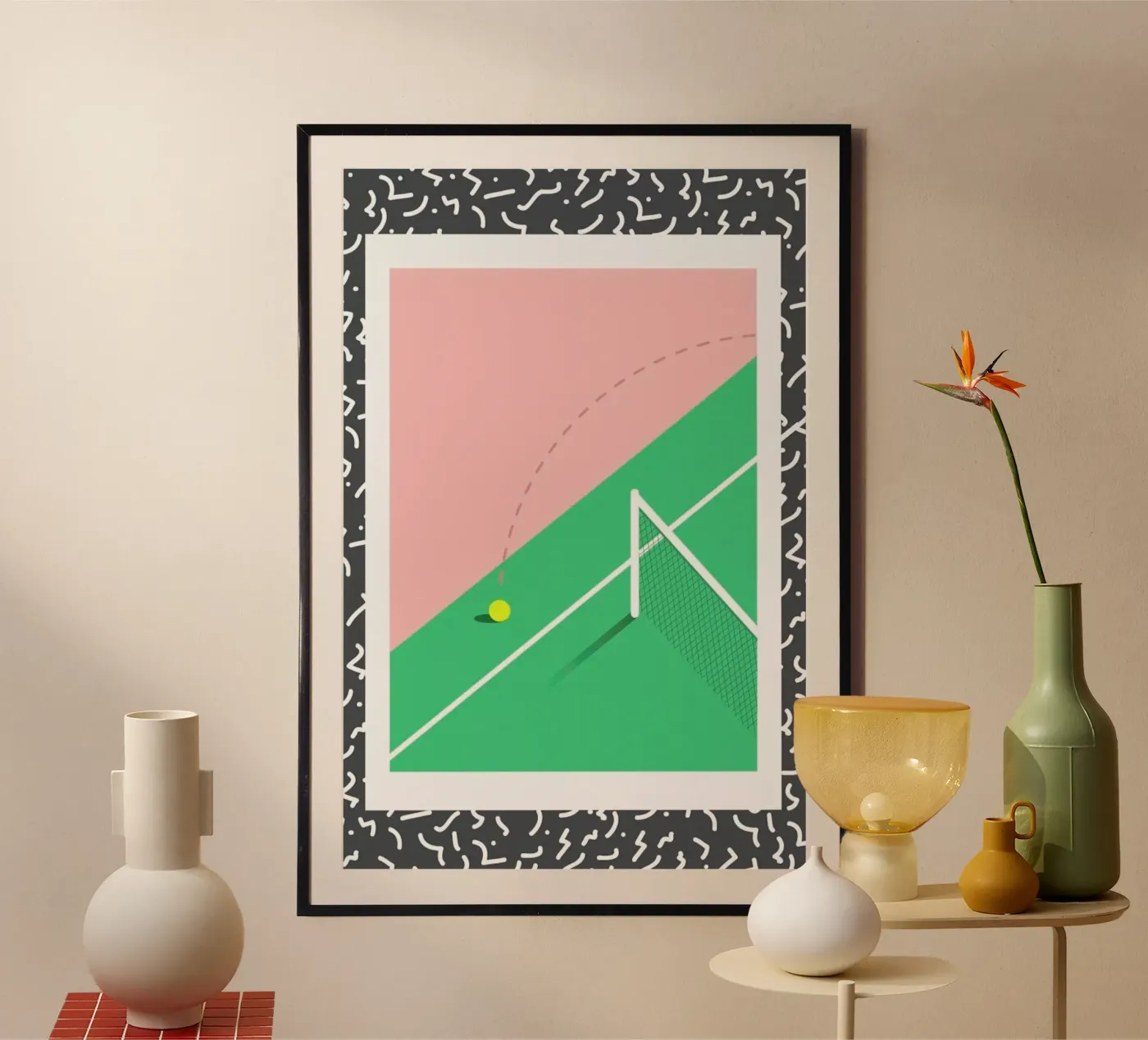 That's Out poster da Rachel Peck