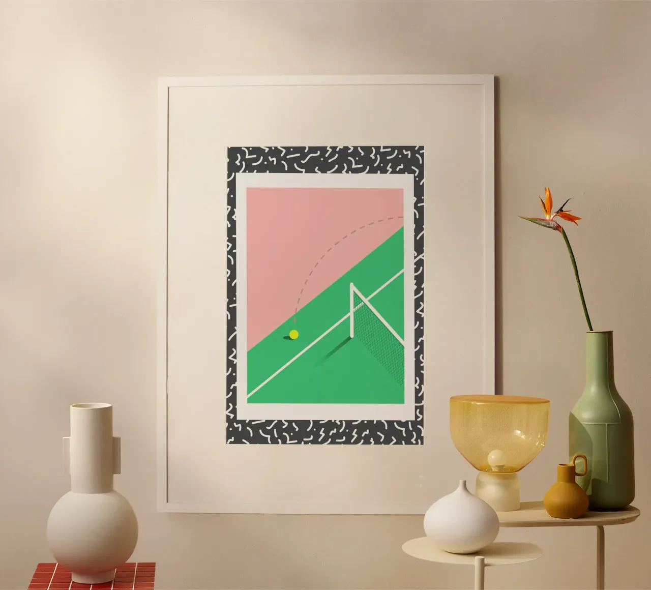 That's Out poster da Rachel Peck