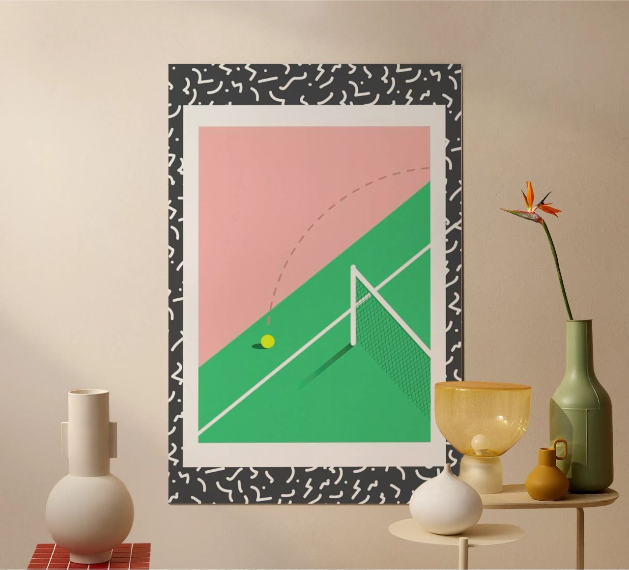 That's Out poster by Rachel Peck