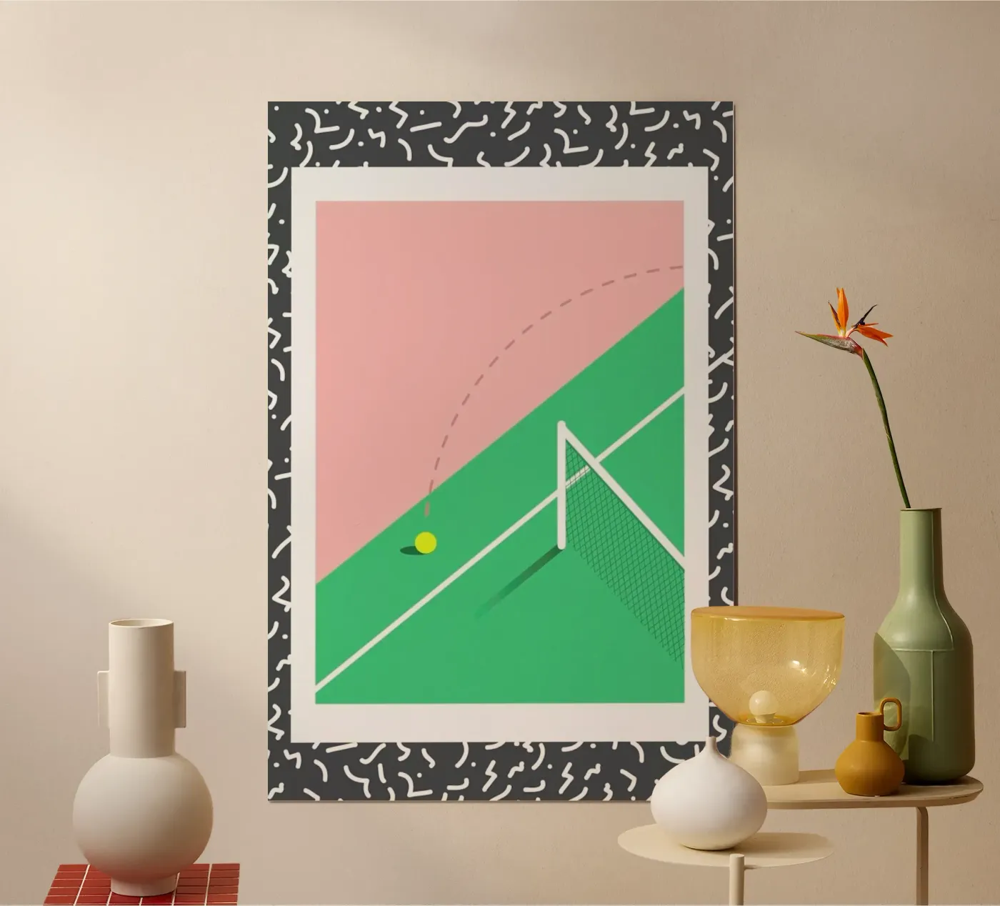 That's Out poster da Rachel Peck