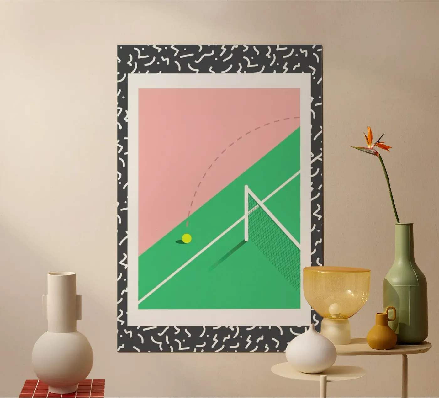 That's Out poster da Rachel Peck