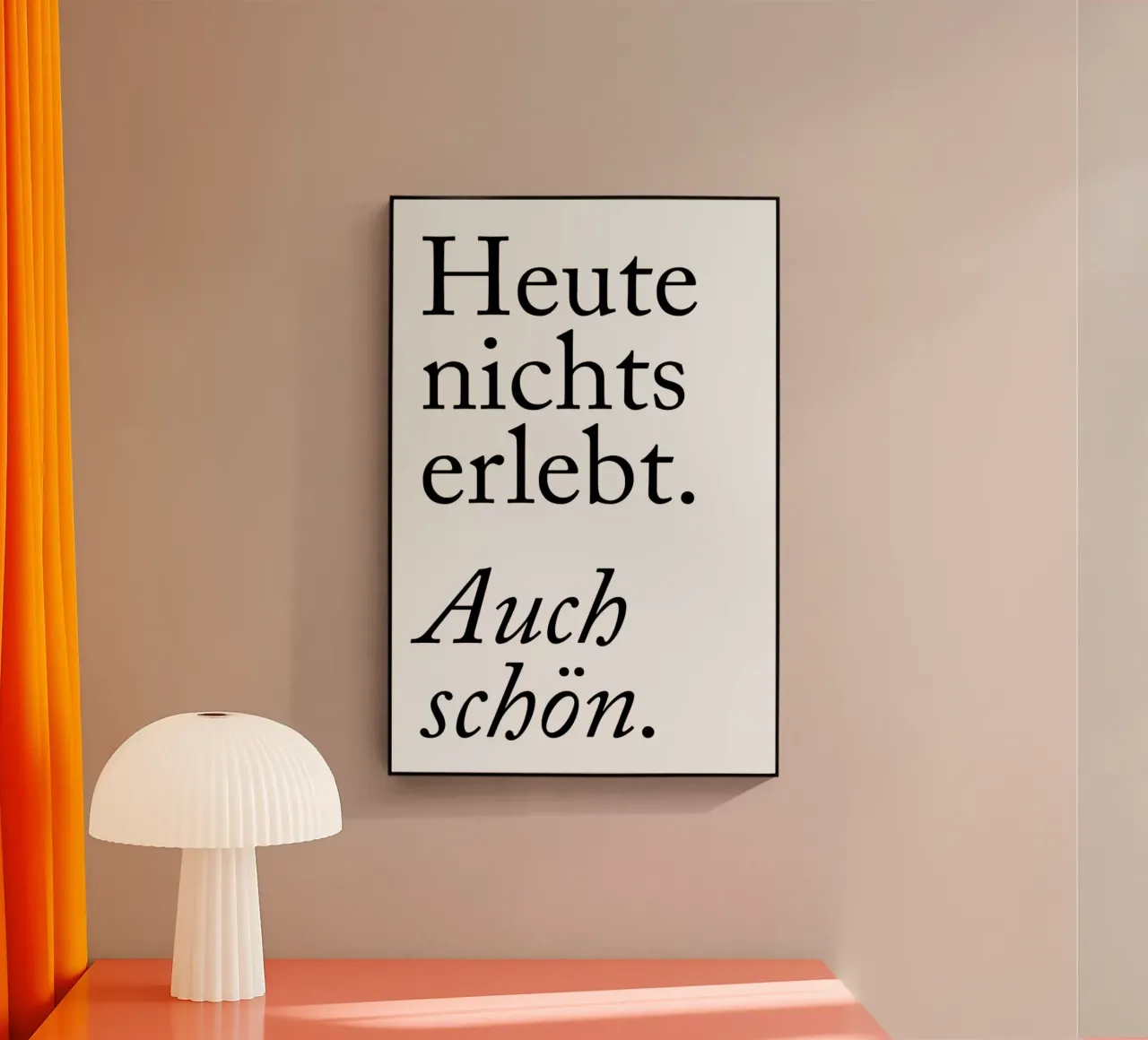 Auch Schön plexiglass da typealive