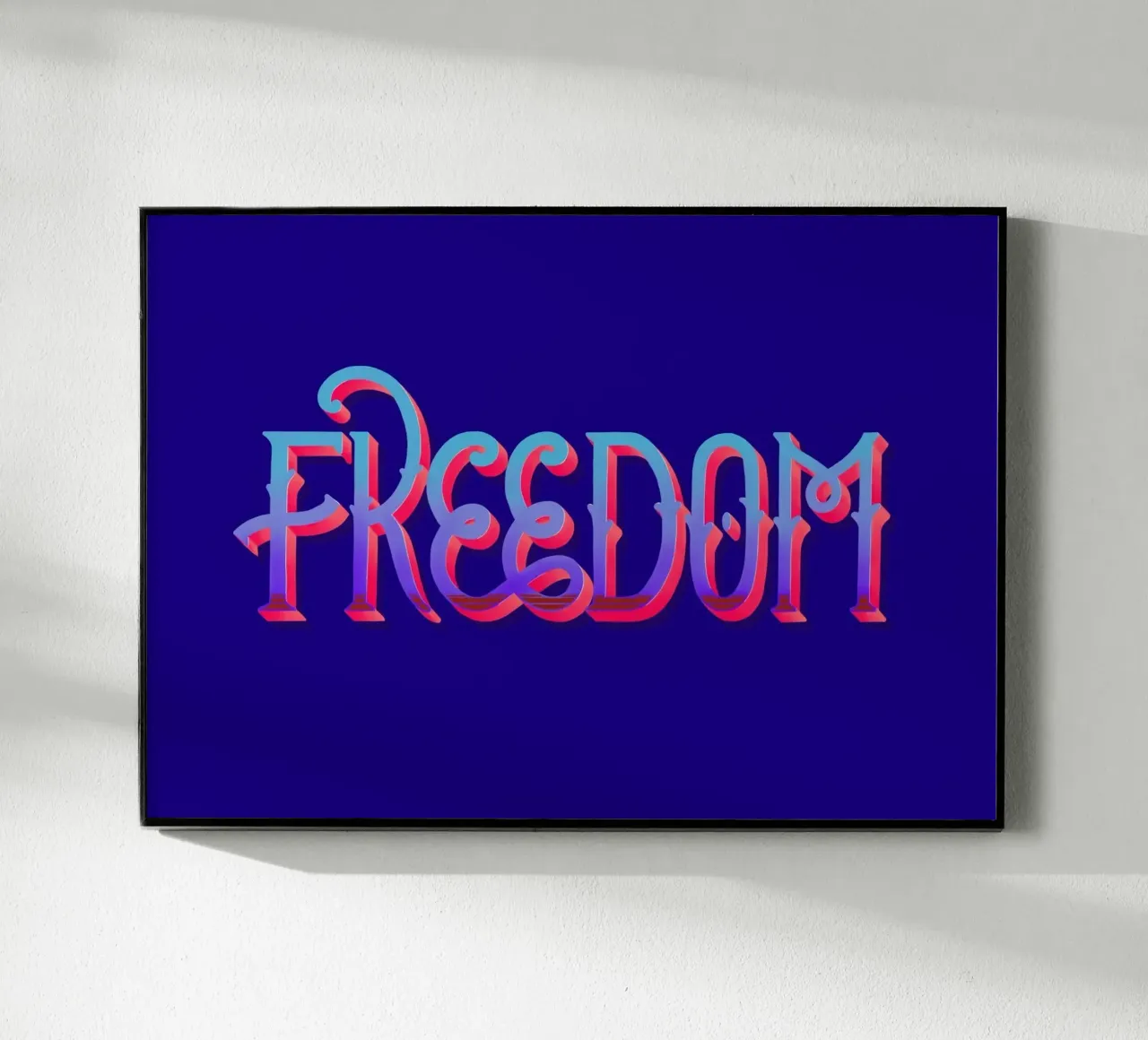 Freedom plexiglass da Glettering