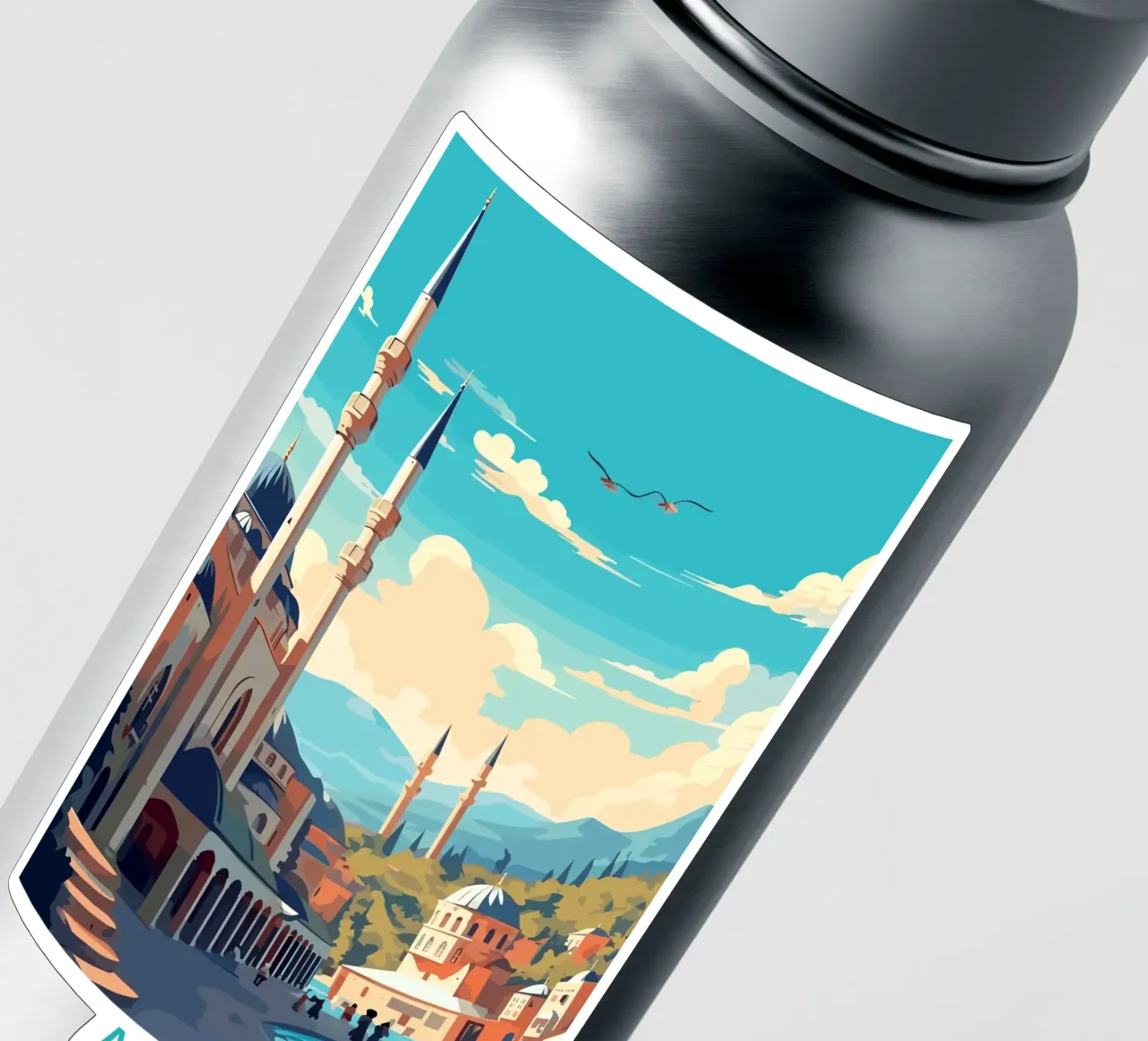 Adana Turkey Sticker von ramosashop