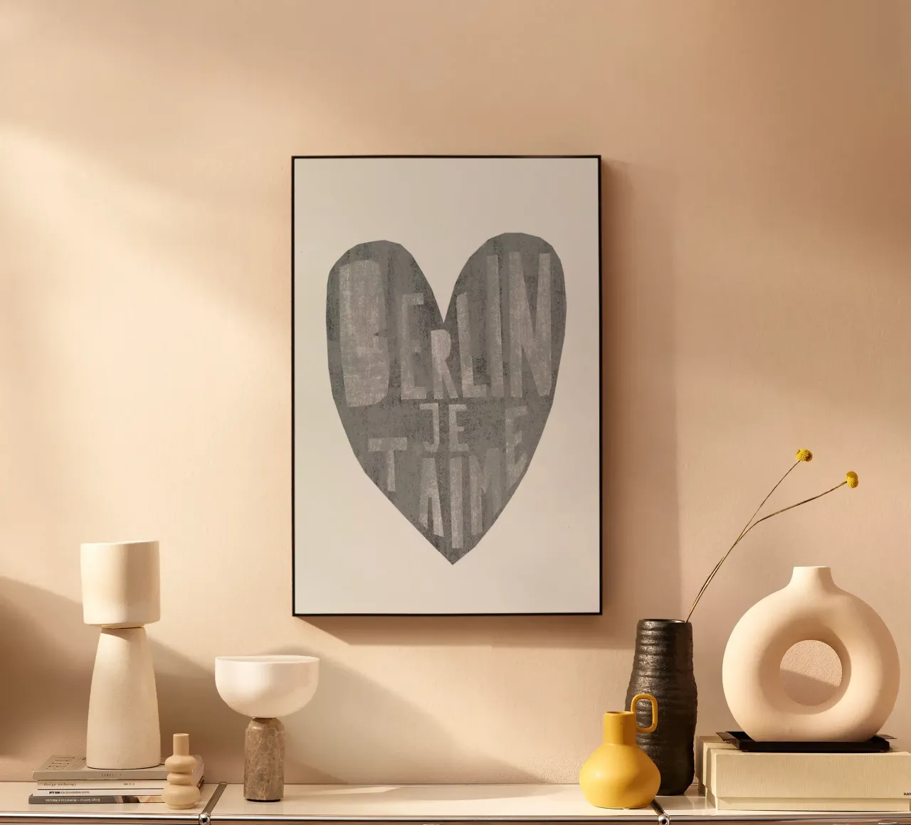 Berlin Love plexiglass da typealive