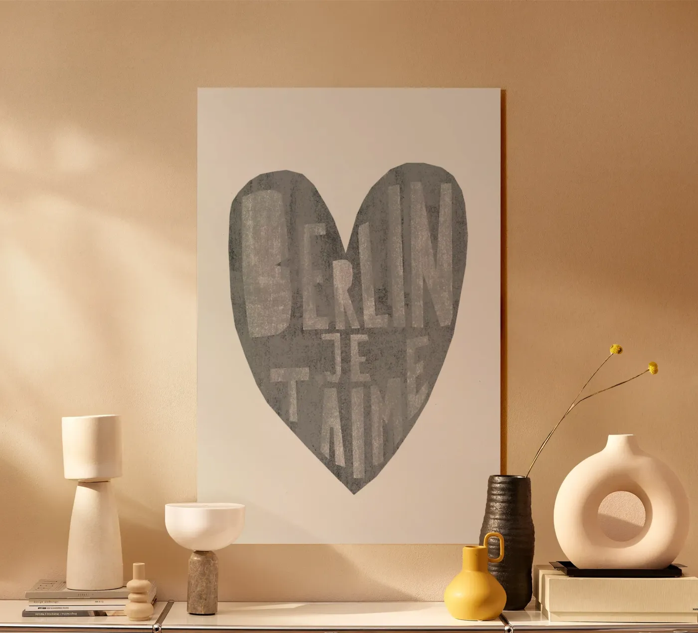 Berlin Love acryl van typealive