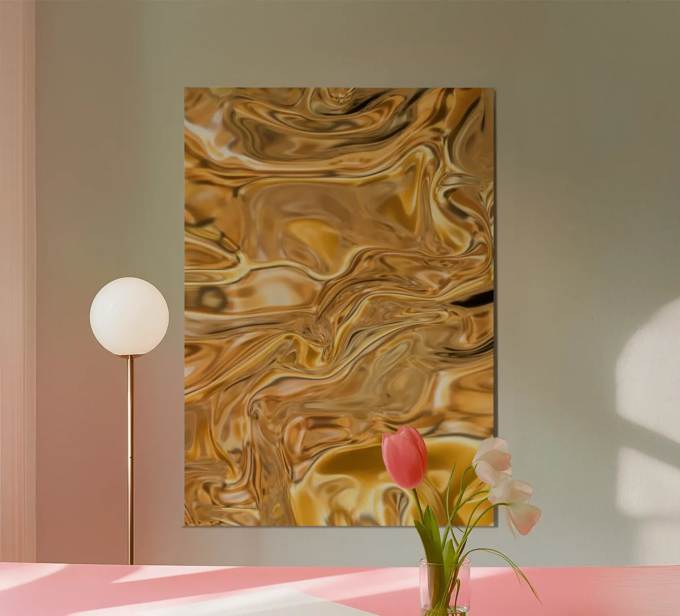 Liquid Gold poster da TB-design
