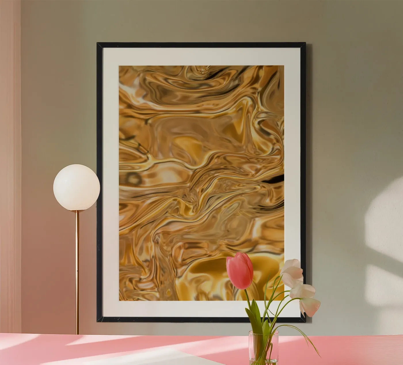 Liquid Gold poster da TB-design