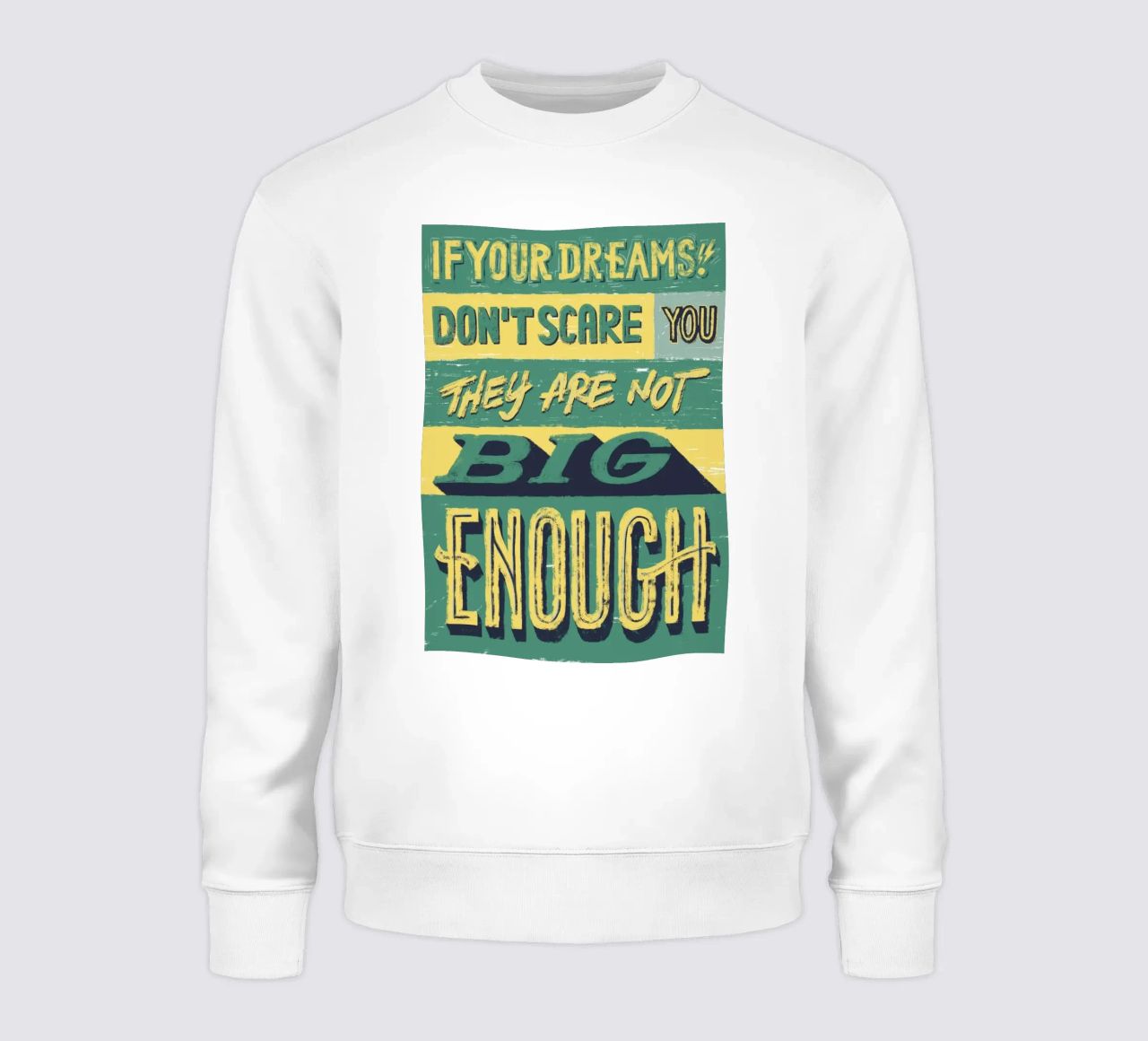 If your dreams felpa da Glettering