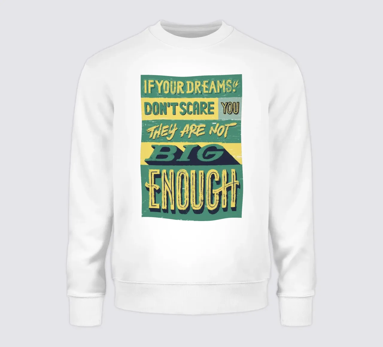If your dreams felpa da Glettering