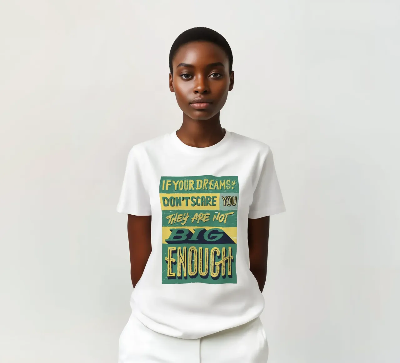 If your dreams t-shirt da Glettering