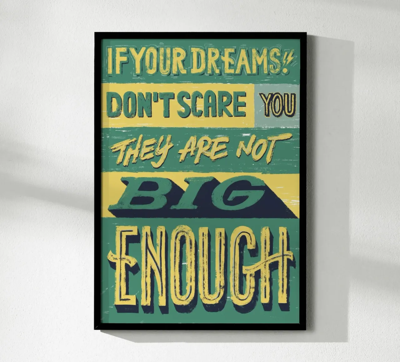 If your dreams carta hahnemühle da Glettering
