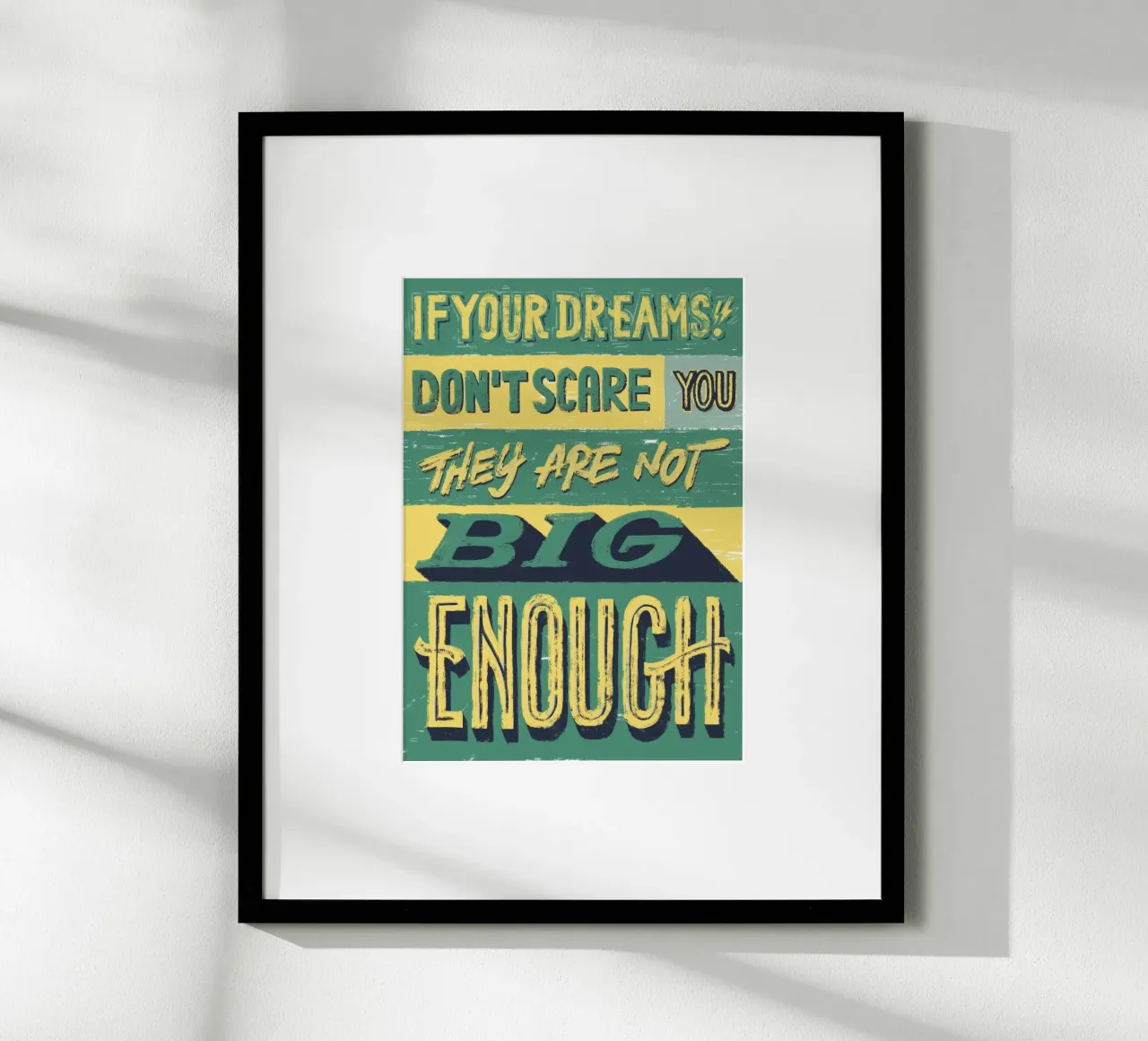 If your dreams carta hahnemühle da Glettering