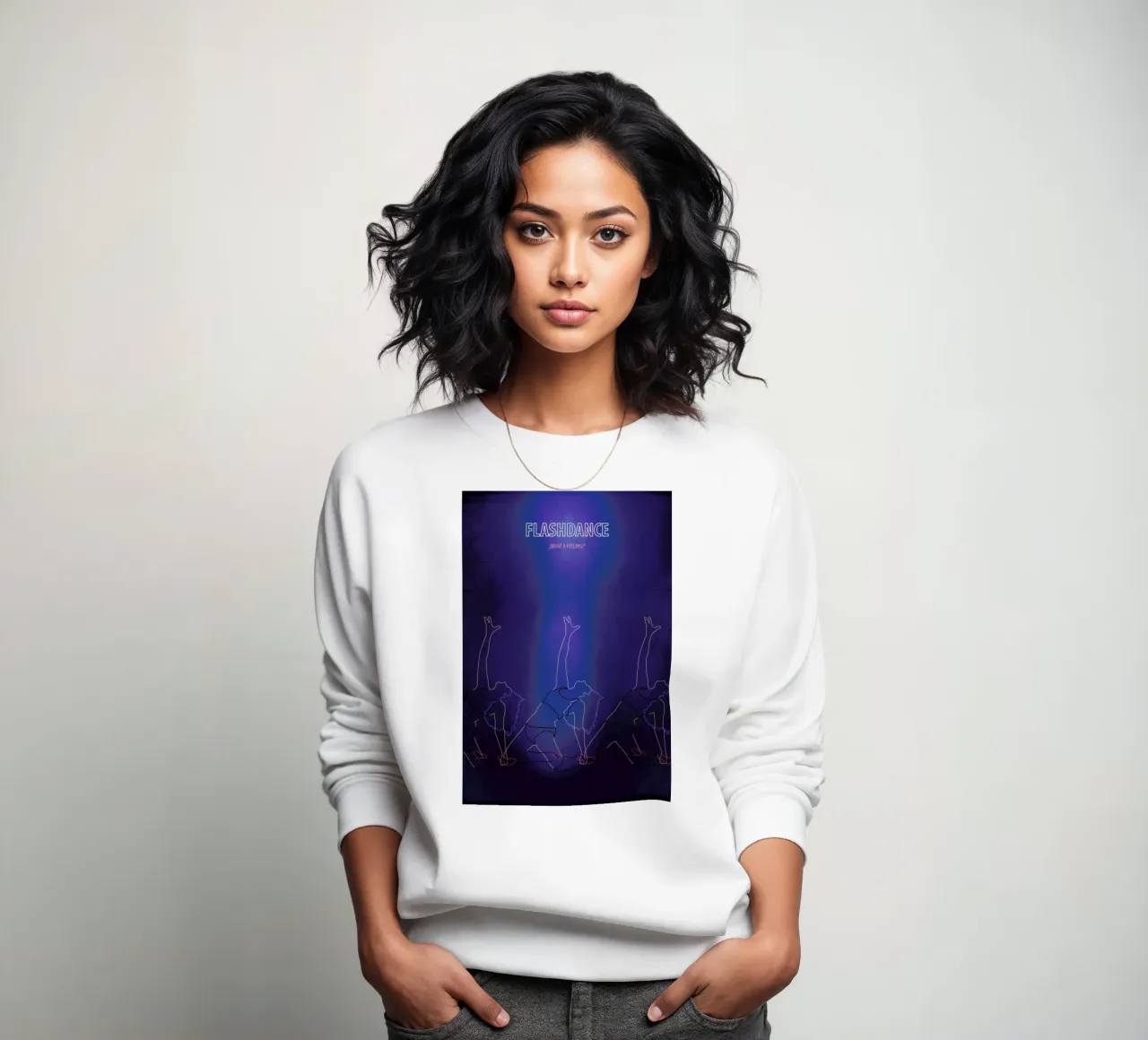 Flashdance felpa da Fräulein Fisher