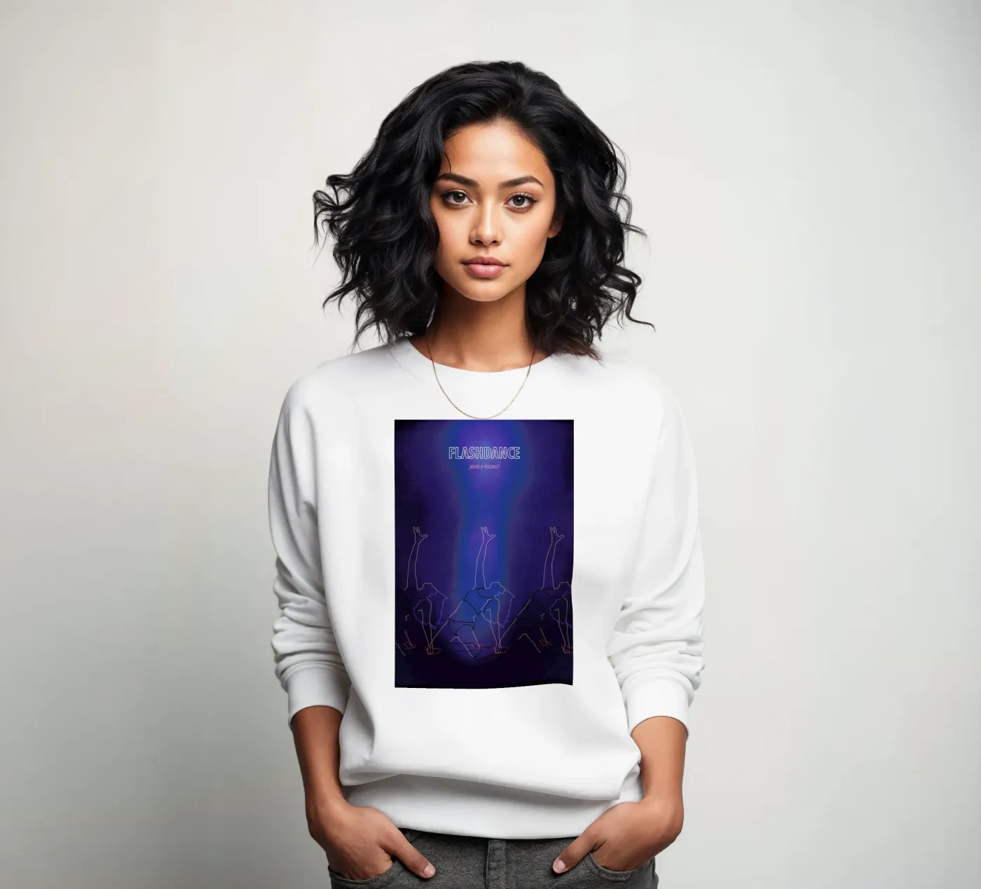 Flashdance sweat de Fräulein Fisher