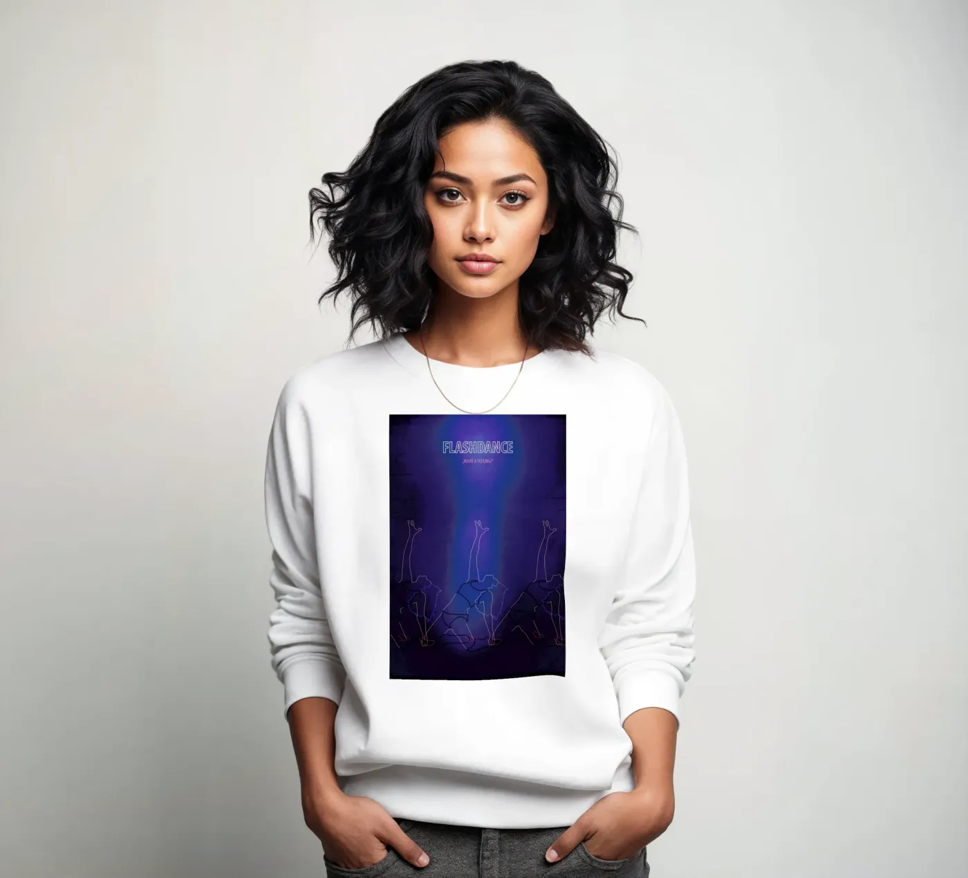 Flashdance felpa da Fräulein Fisher