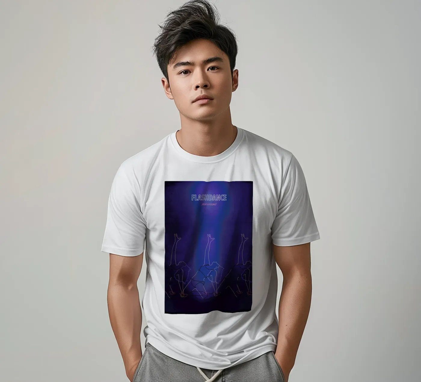 Flashdance t-shirt da Fräulein Fisher