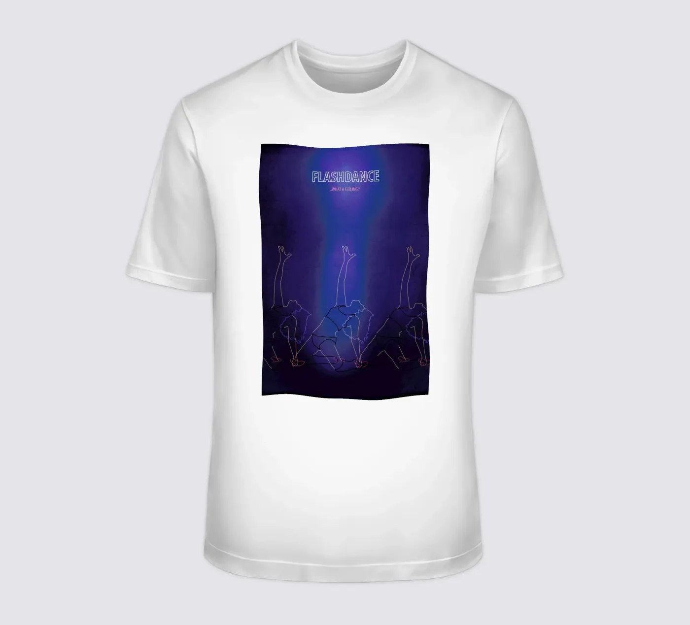 Flashdance t-shirt da Fräulein Fisher