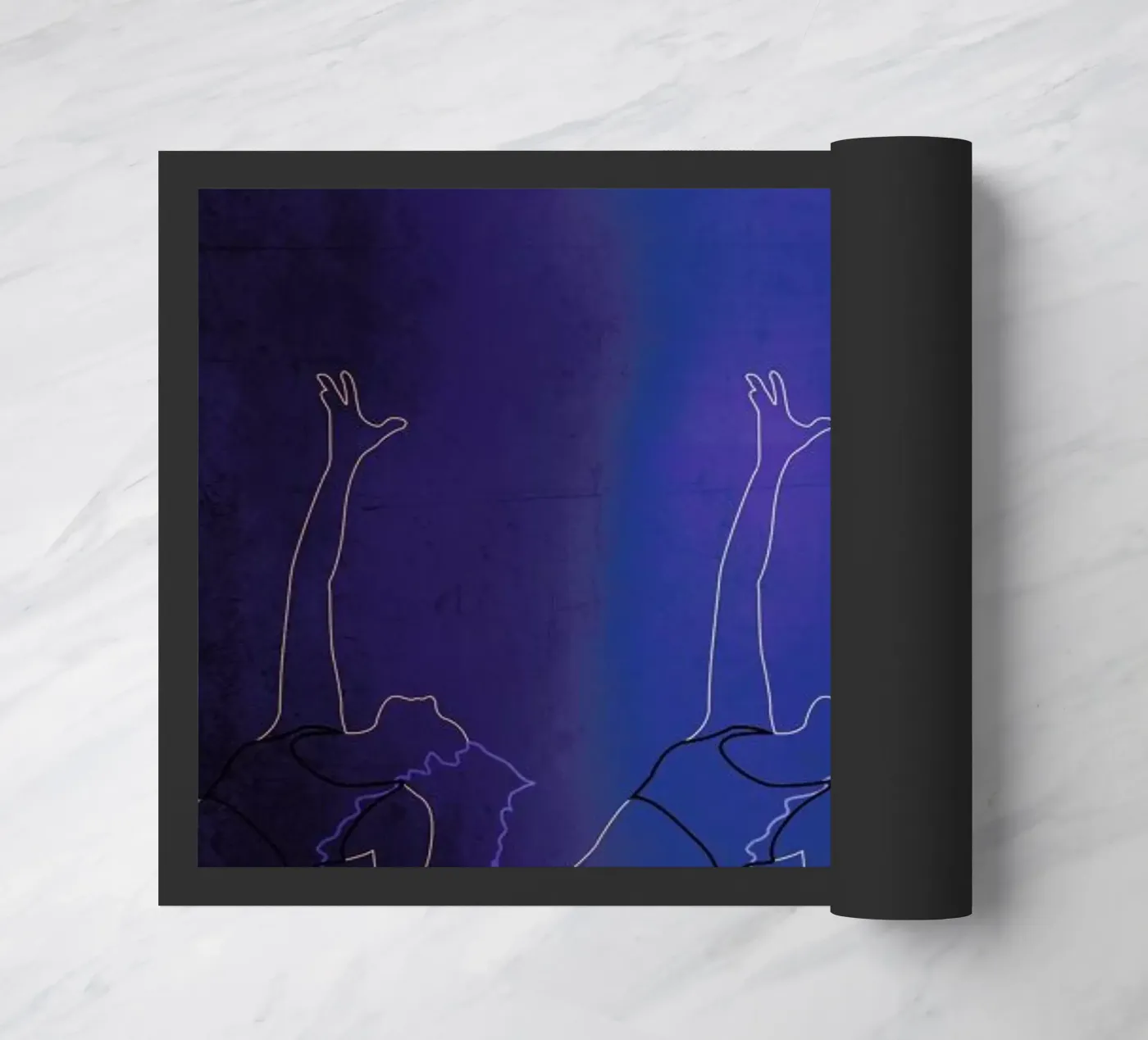 Flashdance paillasson de Fräulein Fisher