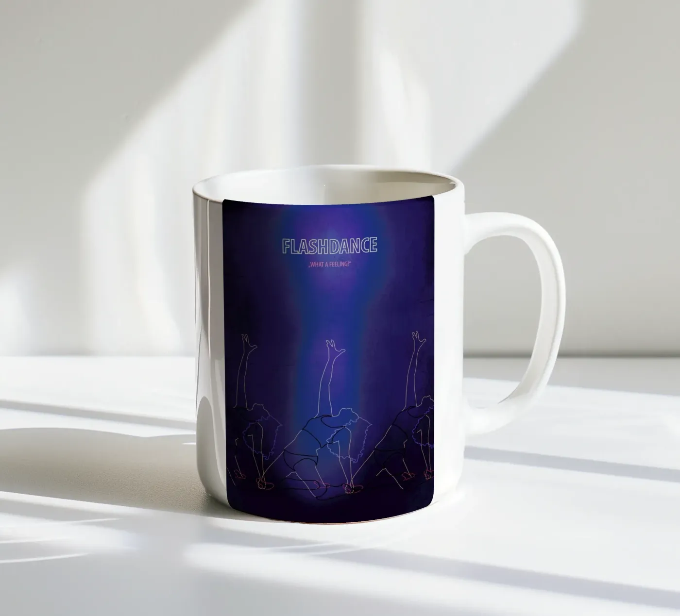 Flashdance mug en céramique de Fräulein Fisher