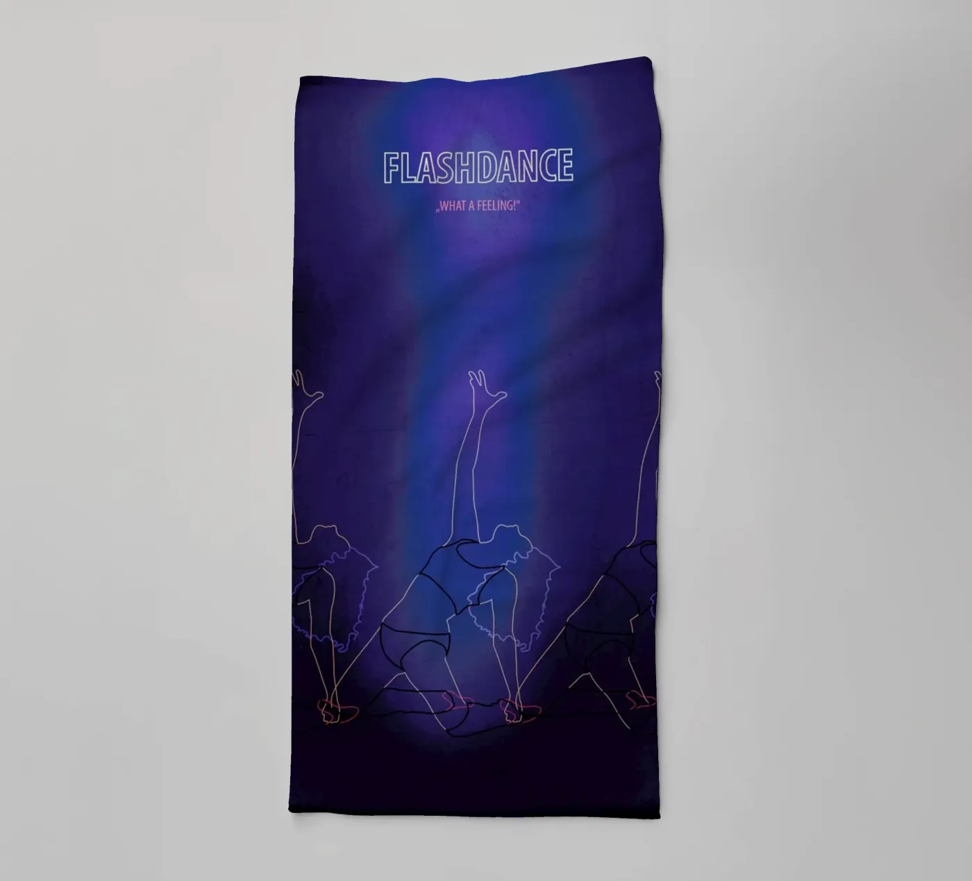 Flashdance badhanddoek van Fräulein Fisher